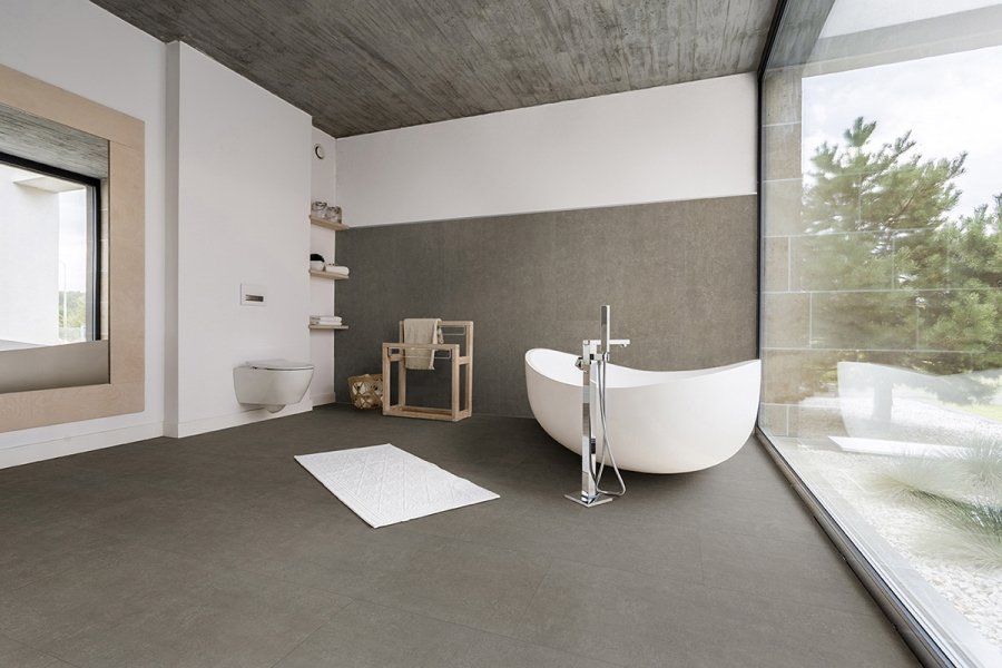 pavimento LVT