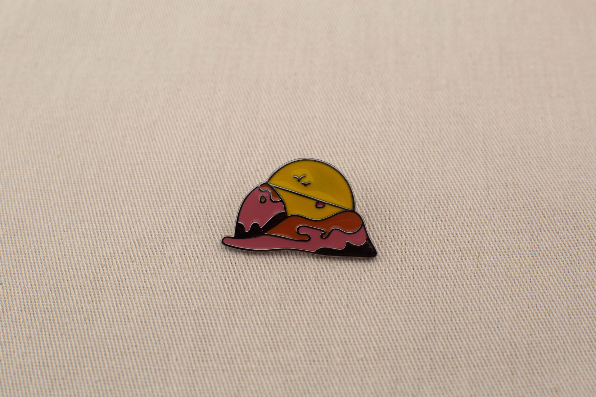 Pin personalizado de metal