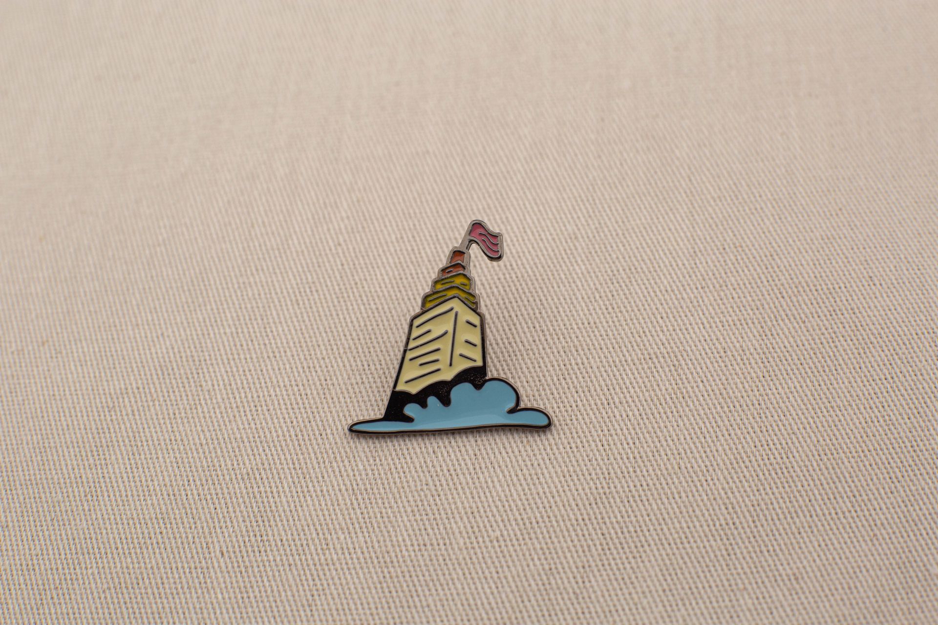 Pin personalizado de metal
