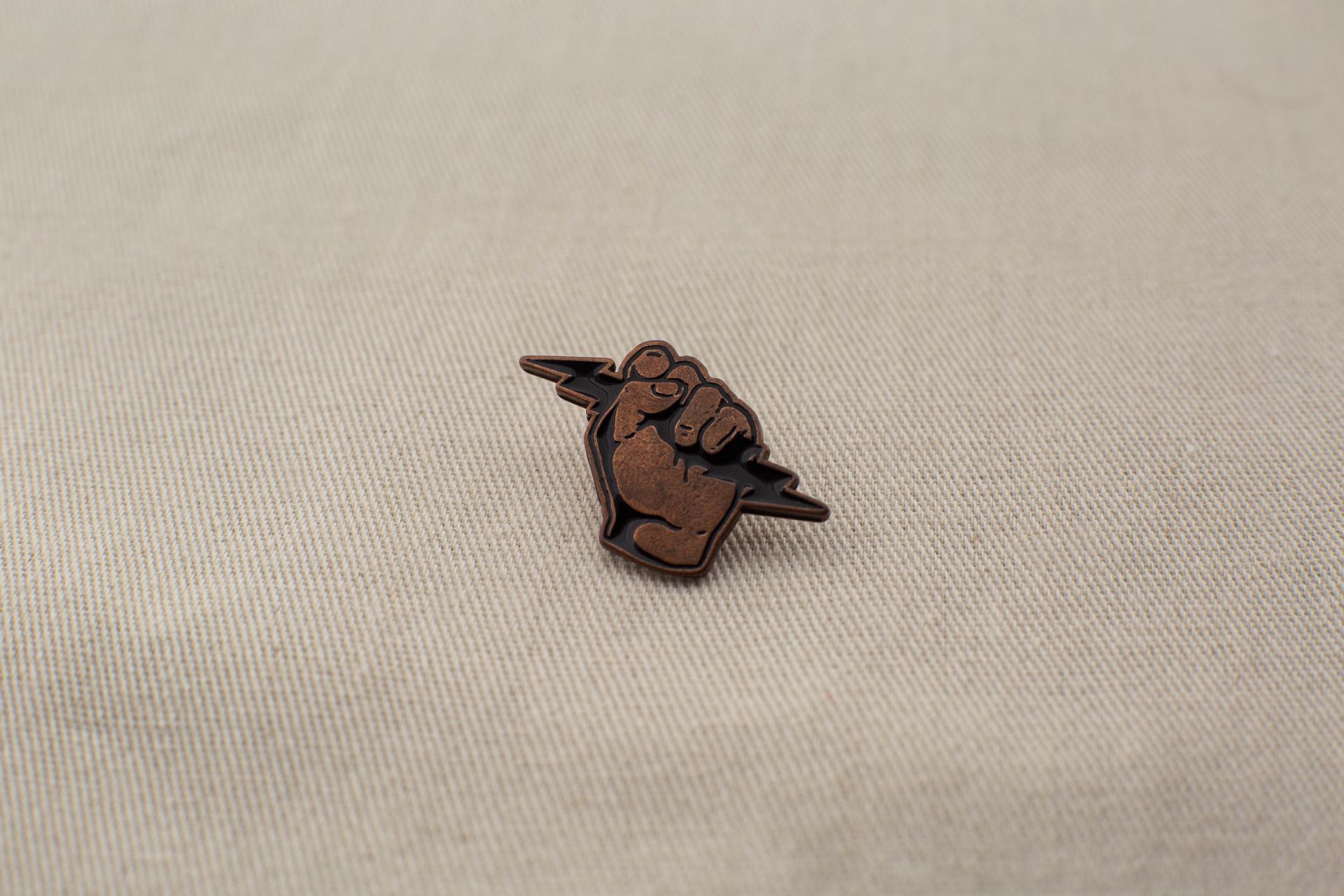 Pin personalizado de metal