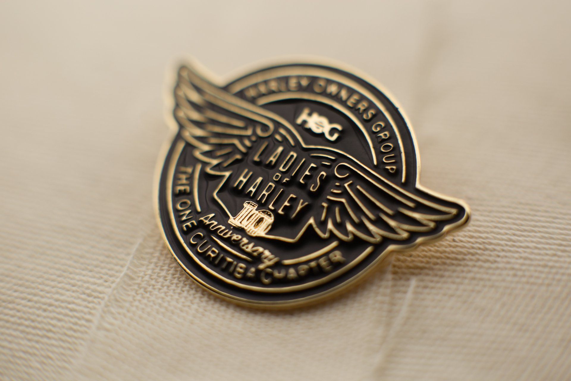 Pin personalizado de metal 