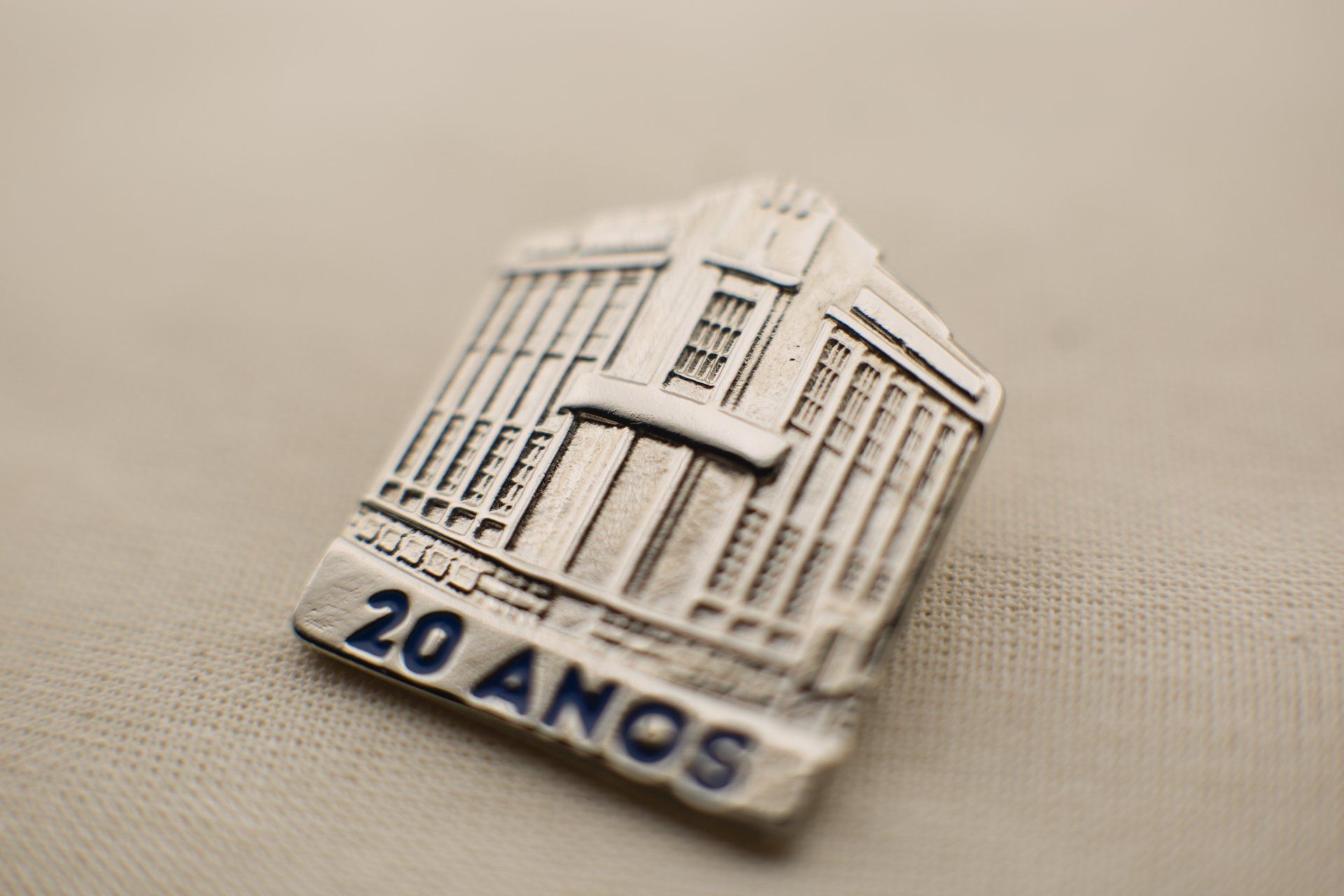 Pin marista personalizado