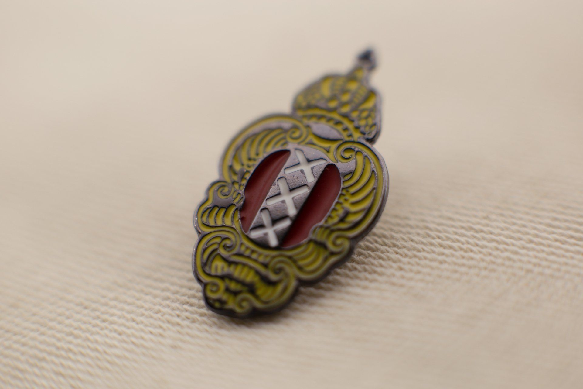 Pin personalizado de metal