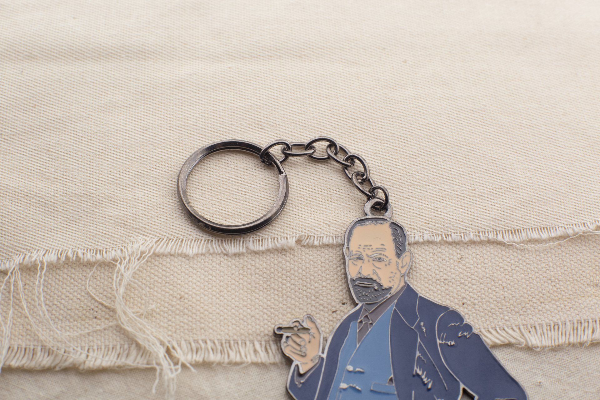 Chaveiro personalizado de metal