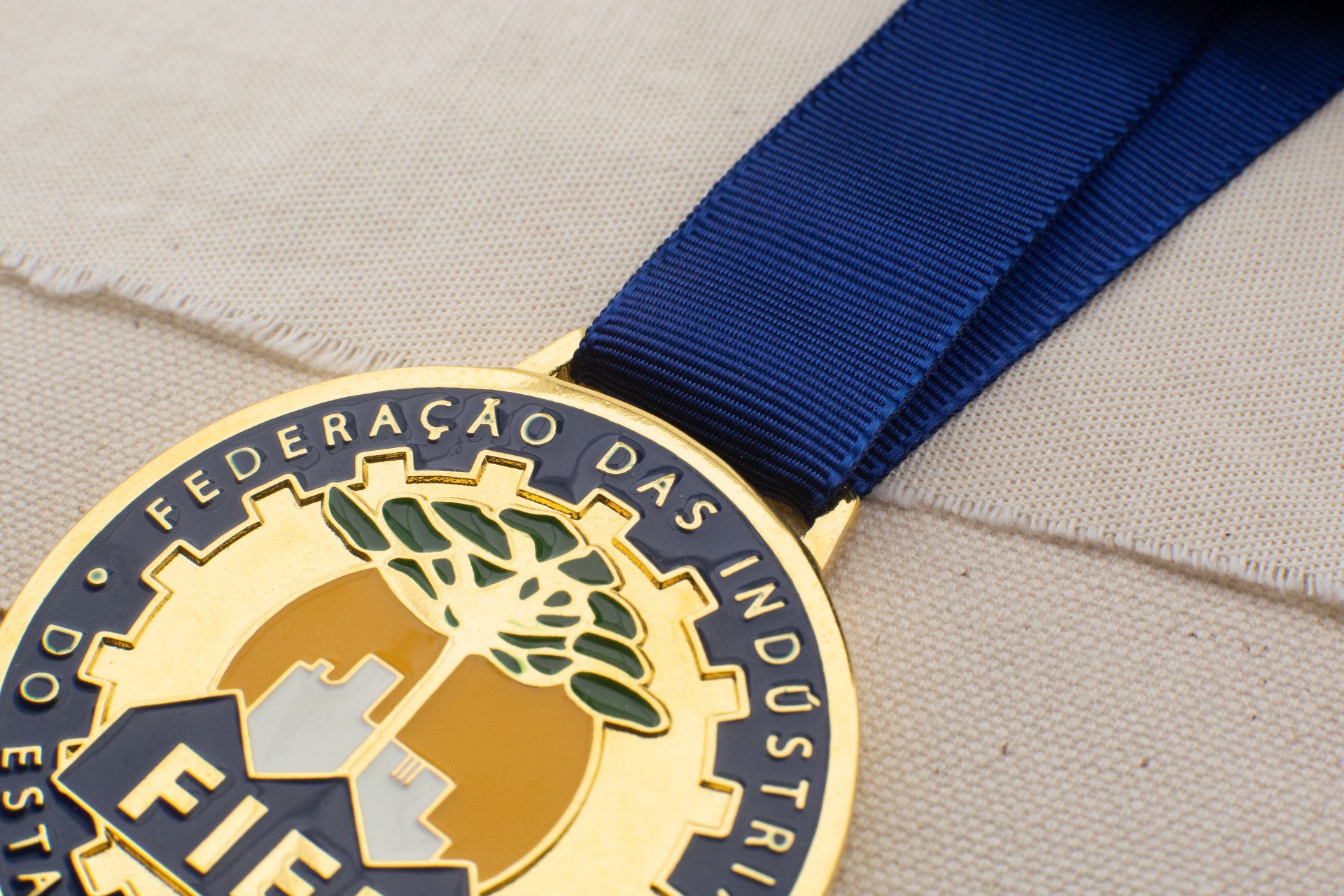 Medalha personalizado de metal