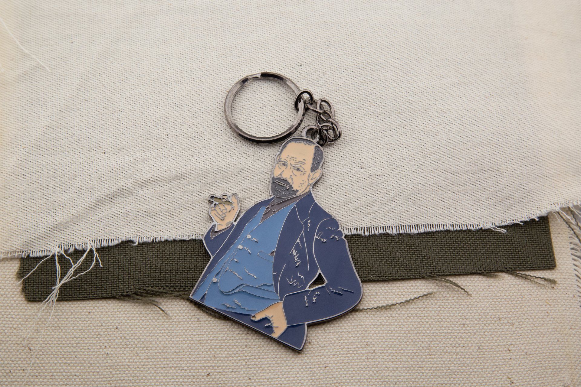 Chaveiro personalizado de metal