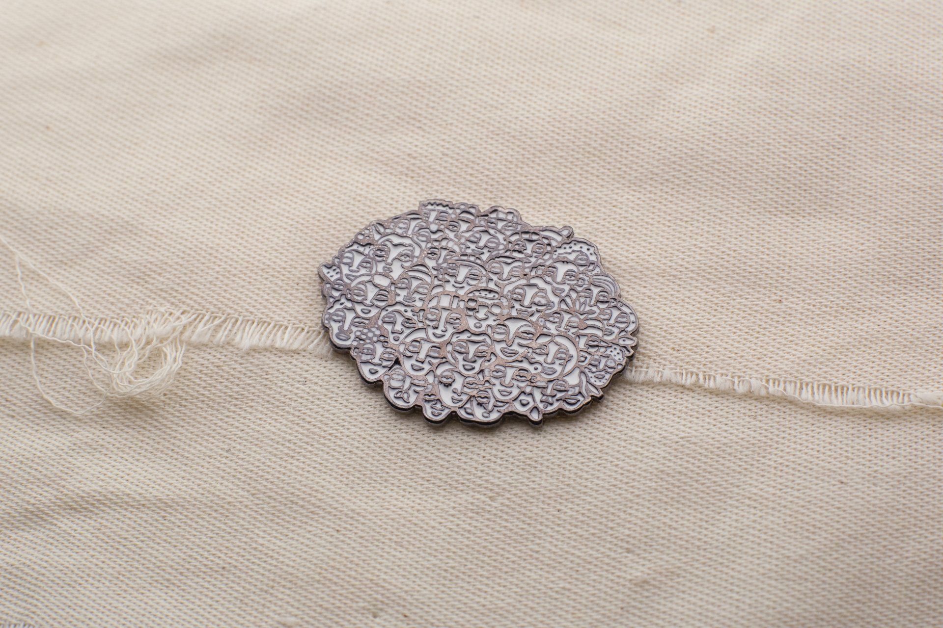 Pin personalizado de metal