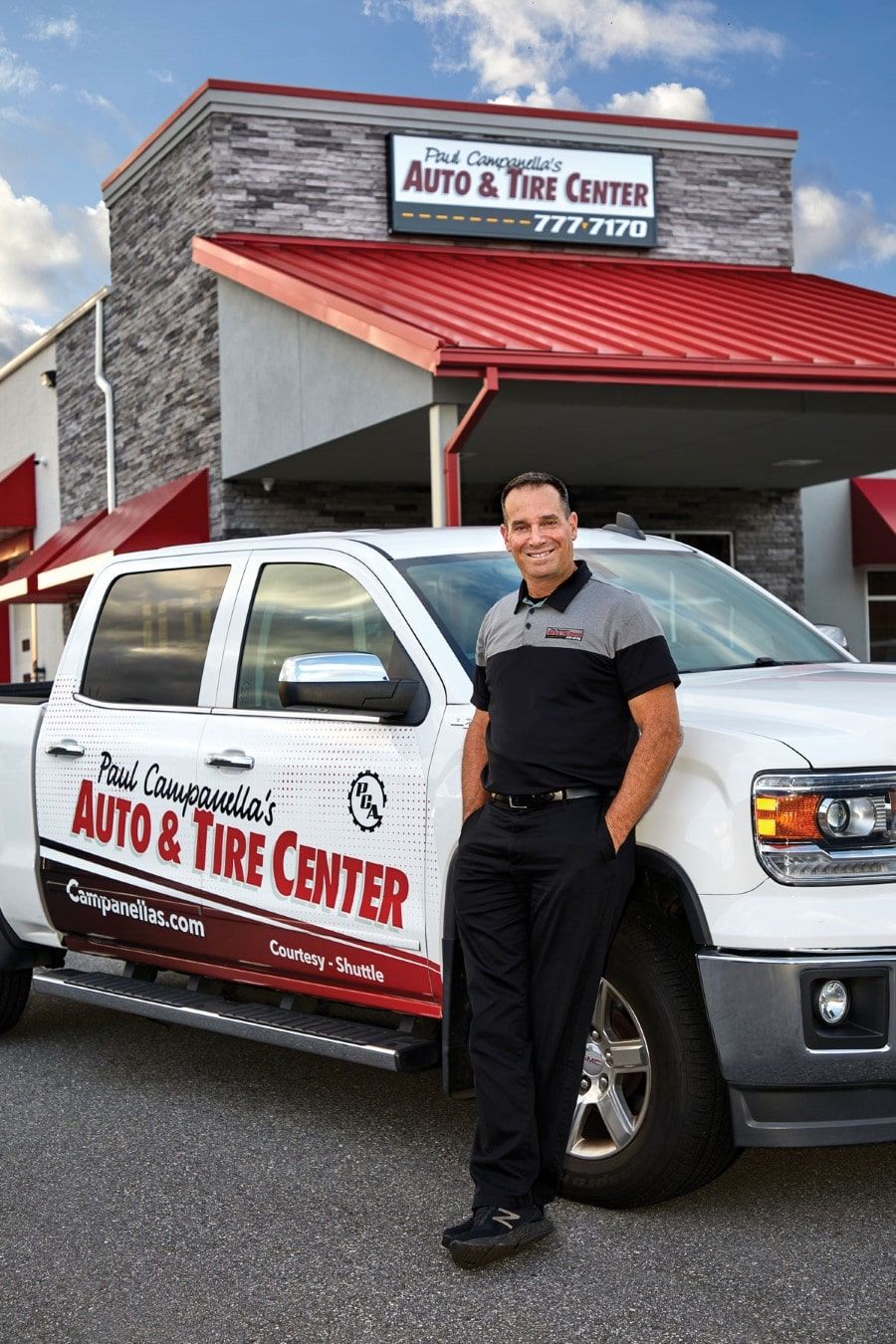 Delaware Valley’s Leading Auto Care Paul Campanella’s Auto & Tire Center