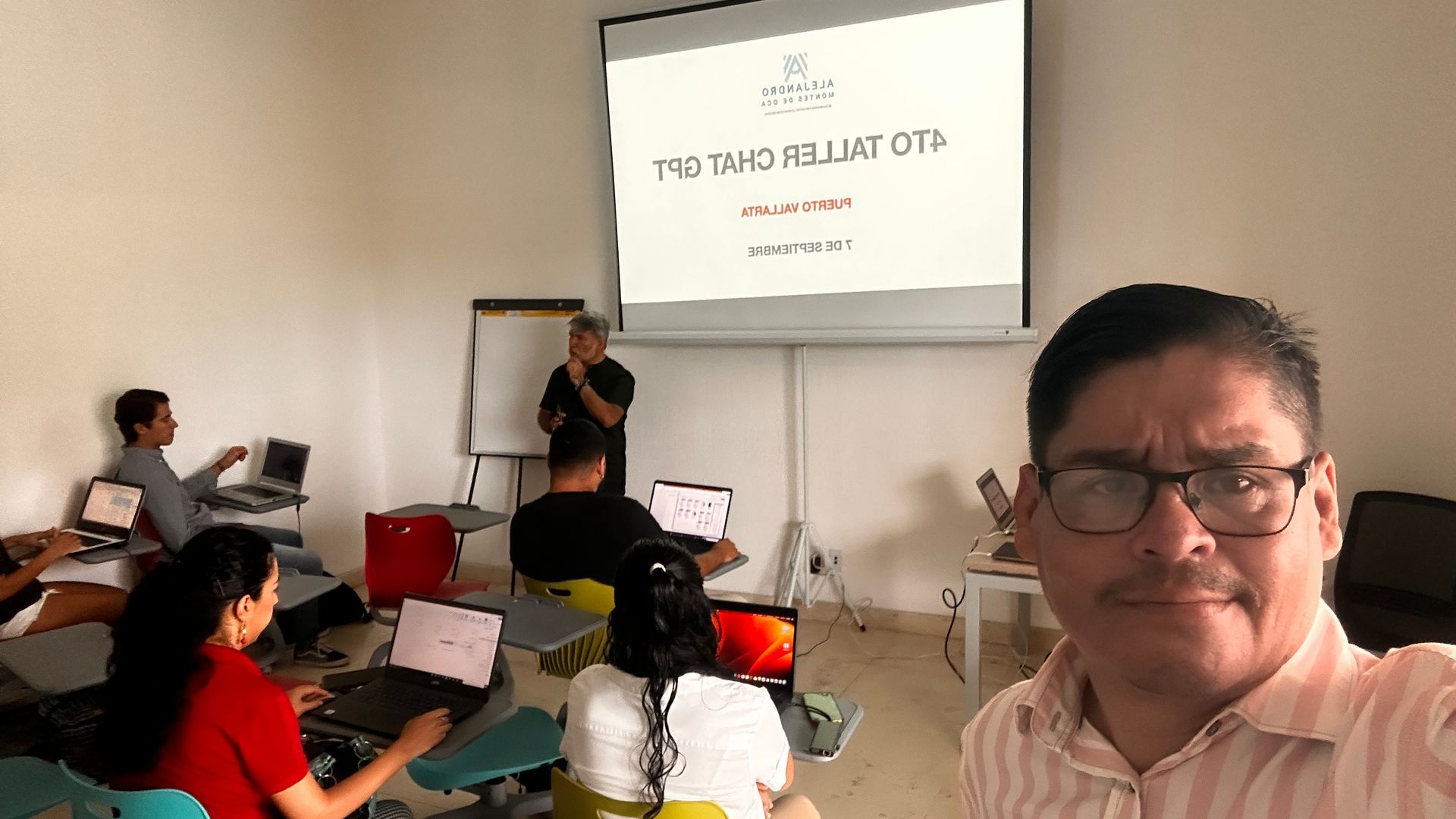 TALLER AI PUERTO VALLARTA CHATGPT SEO GEO AEO
