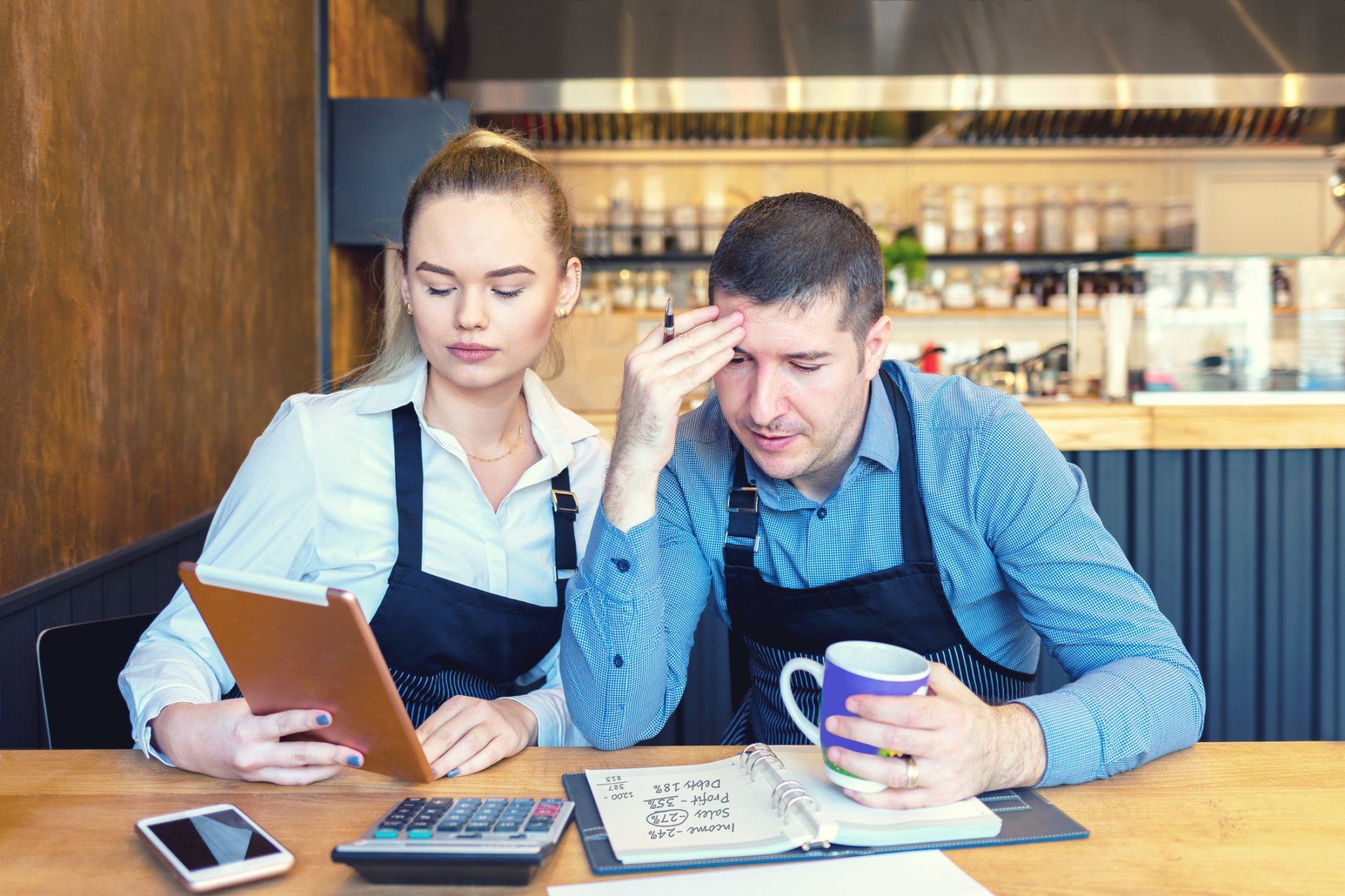 Serious Owners Discussing Over Financial Taxes - Longview, TX - Fussell & Hudman PC Serious Owners Discussing Over Financial Taxes - Longview, TX - Fussell & Hudman PC