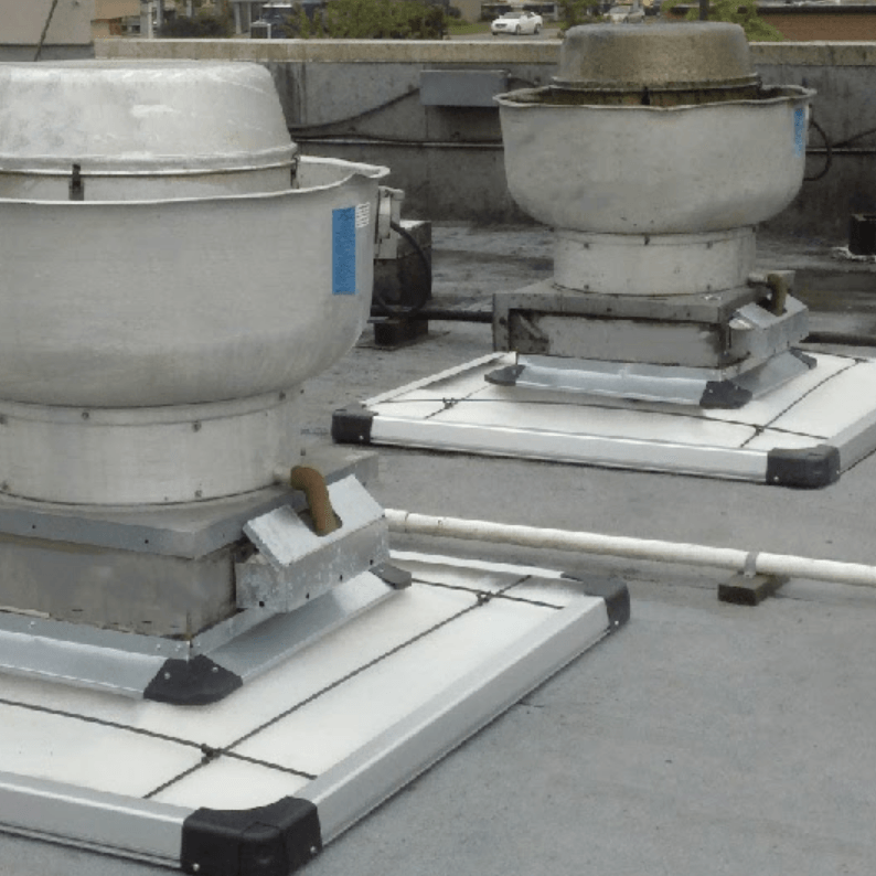 Learn About Grease Guard™ Rooftop Defense Systems™ Rooftop Solutions