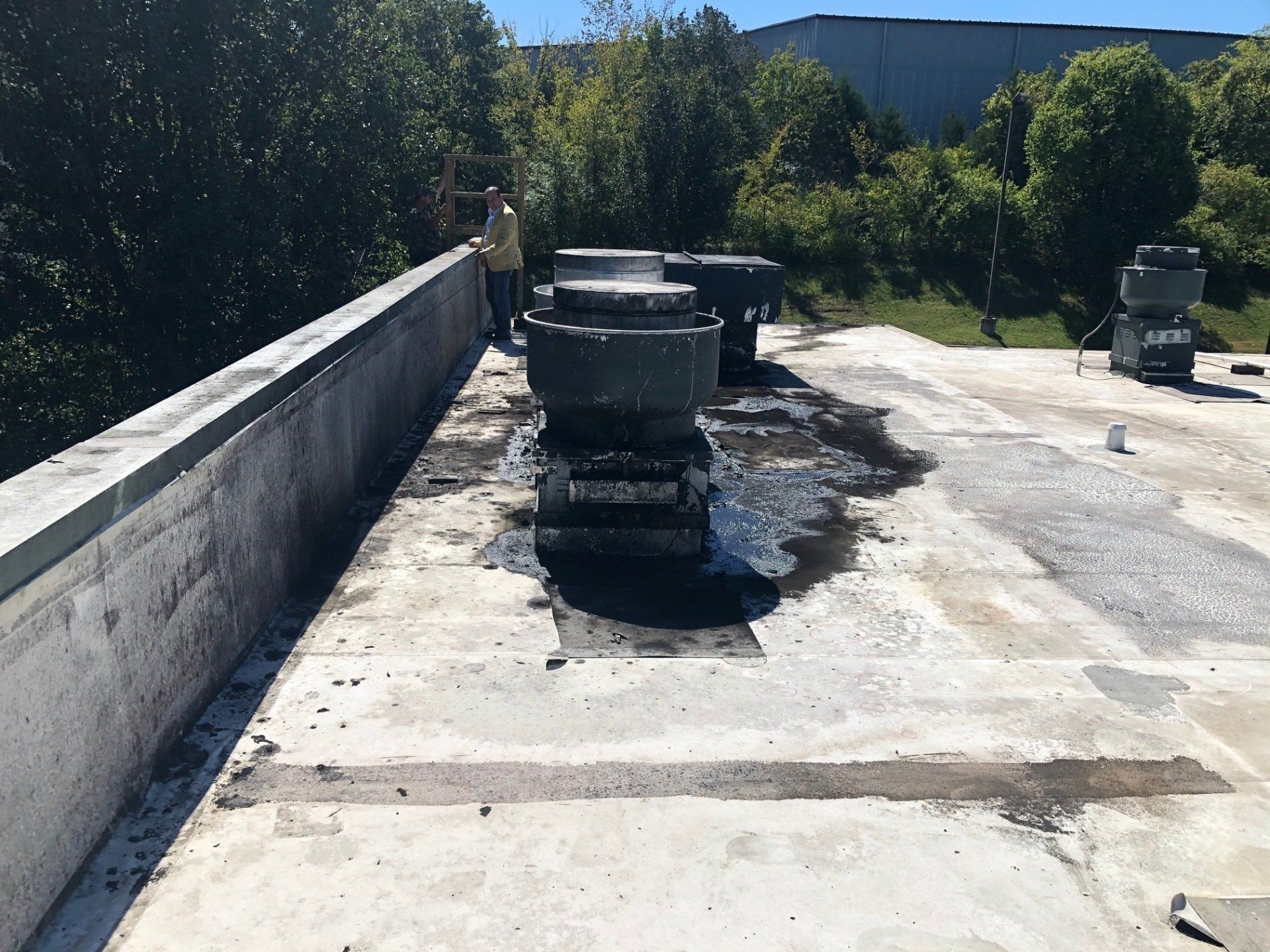 grease containment systems for property managers