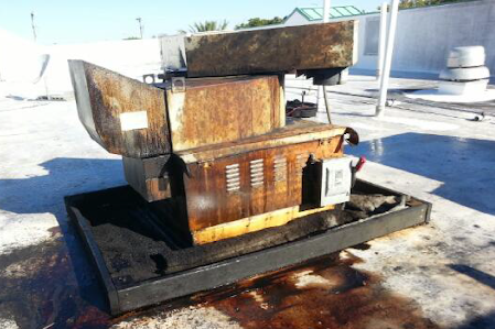 industrial grease containment systems