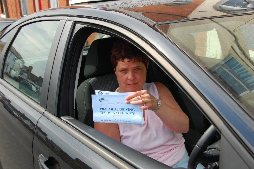 Martyn Loveridge Driver Training's customer 72