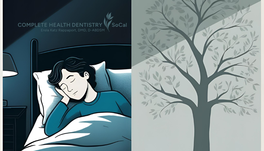 A woman is sleeping in a bed with a pink blanket.