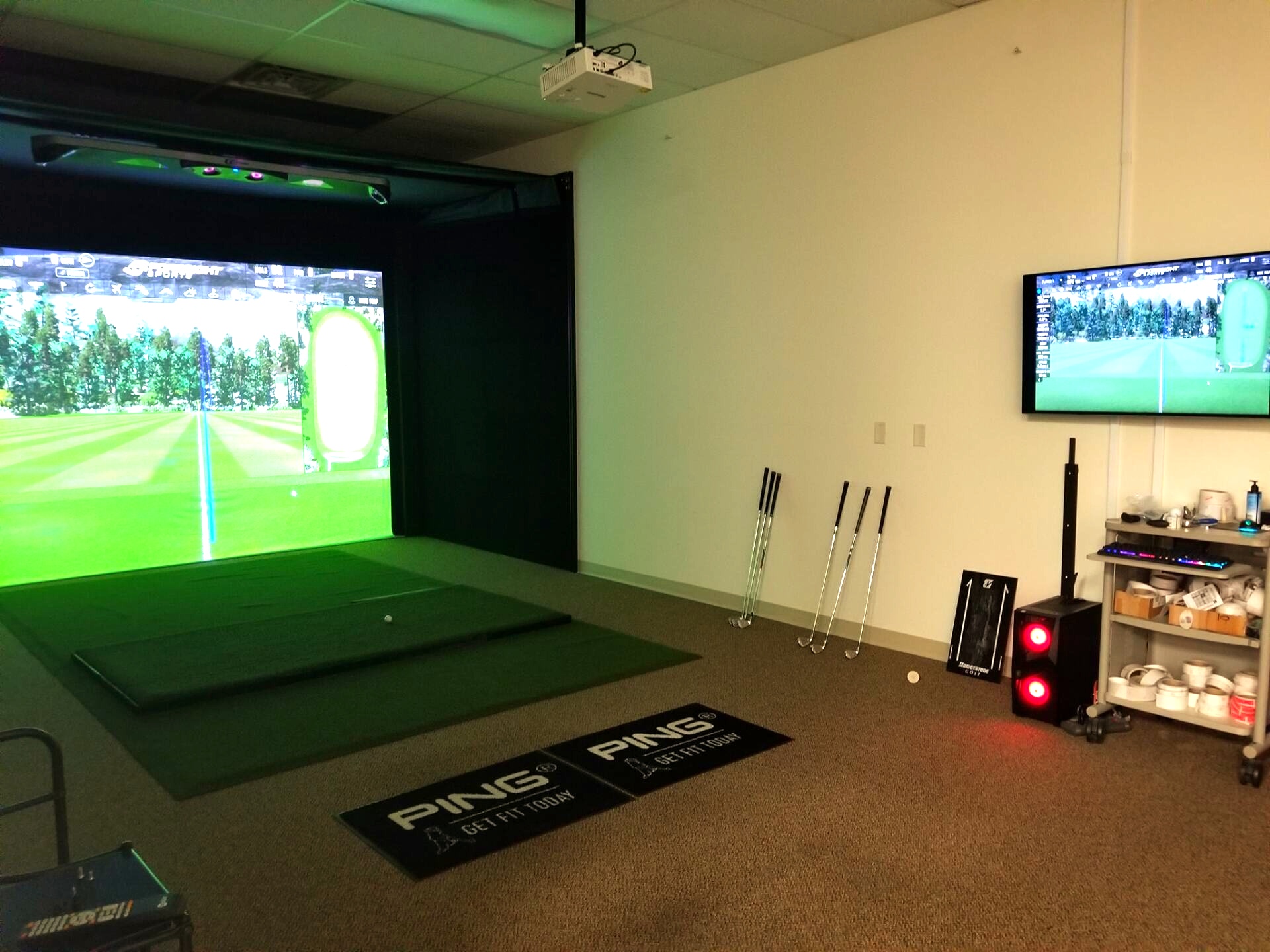 golf simulator