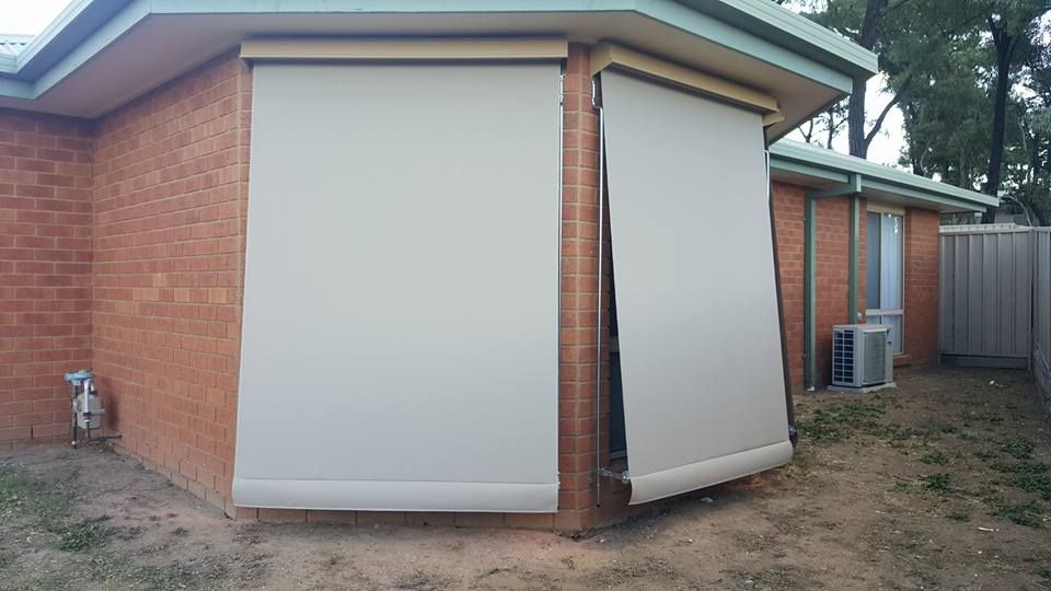 Awnings in Bendigo Southern Cross Blinds & Awnings