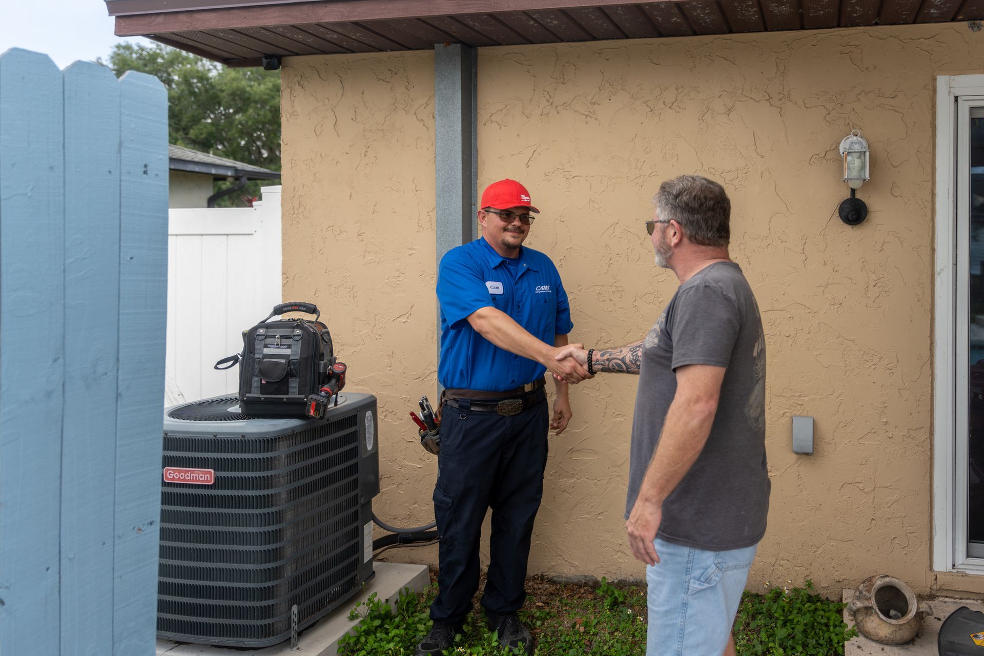 HVAC Contractor | Lakeland Florida, FL | CAMS A/c -N- Plumbing