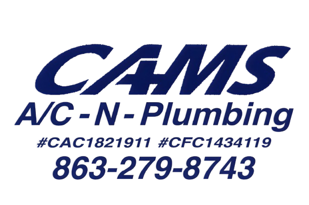 CAMS A/c -N- Plumbing logo