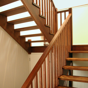 Stairway — Bungalow, QLD — Johnston Joinery Stairway — Bungalow, QLD — Johnston Joinery