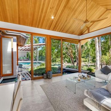 Glass Window — Bungalow, QLD — Johnston Joinery Glass Window — Bungalow, QLD — Johnston Joinery