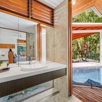 Kitchen Benchtop — Bungalow, QLD — Johnston Joinery Kitchen Benchtop — Bungalow, QLD — Johnston Joinery