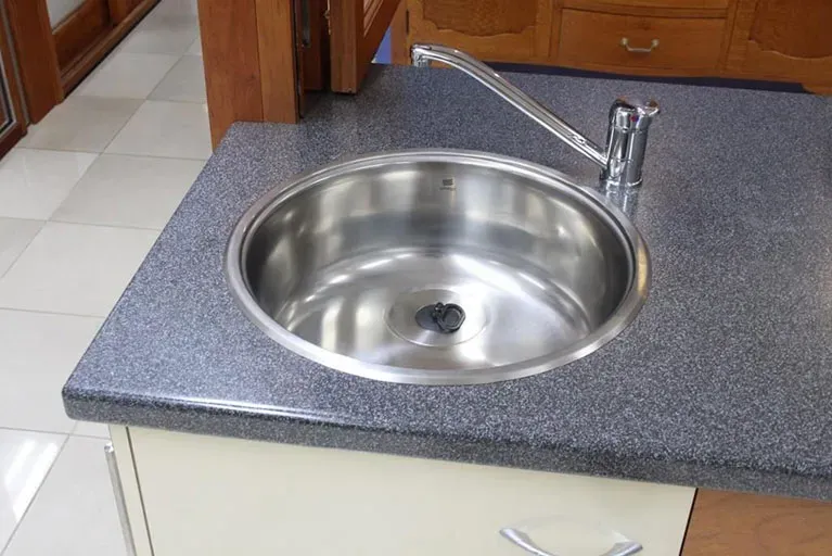 Side Bench Top Sink   — Bungalow, QLD — Johnston Joinery