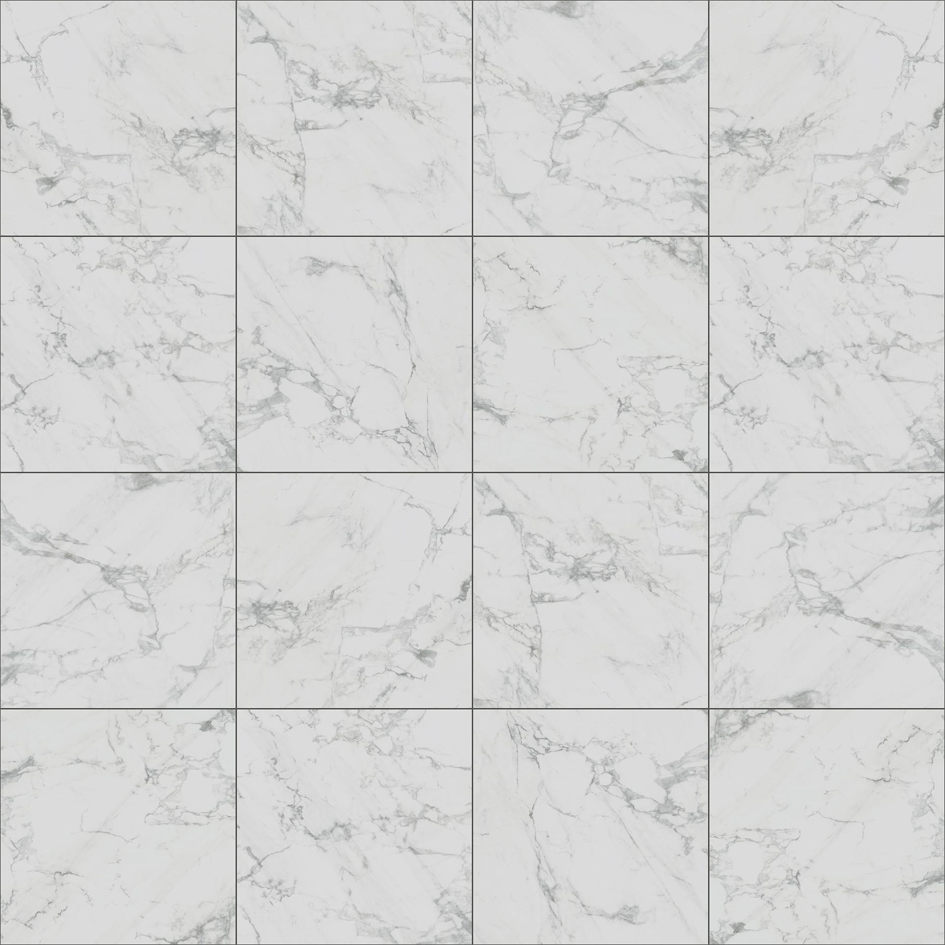 Light Grey Marble Tile Pattern with Subtle Veining and Grout Lines — Midcoast Wall & Floor Tiling in Boambee East, NSW