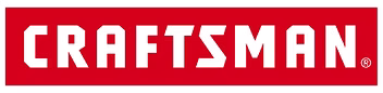 Red CRAFTSMAN logo on a white background