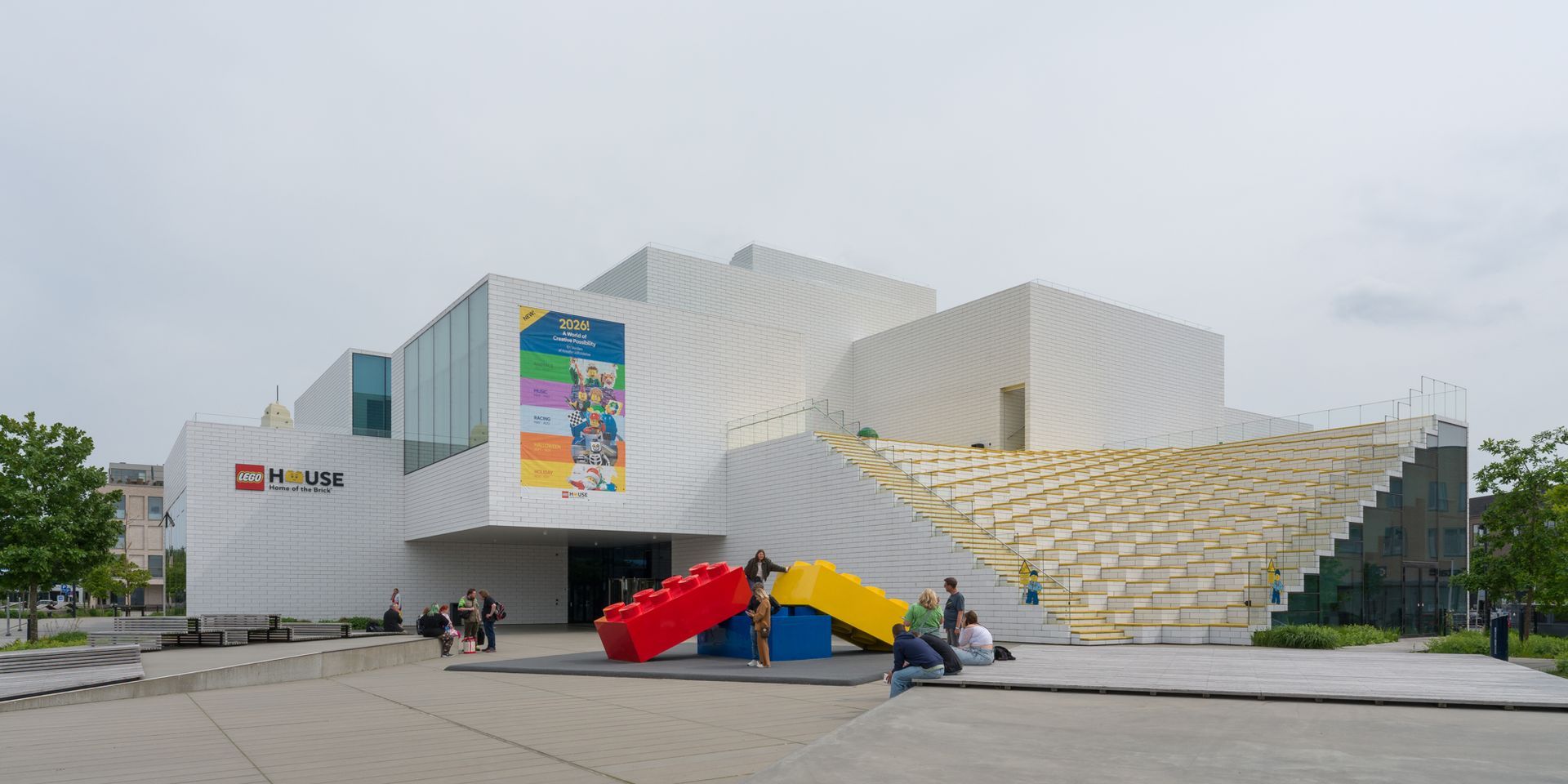 Lego House.
Photo:李易暹