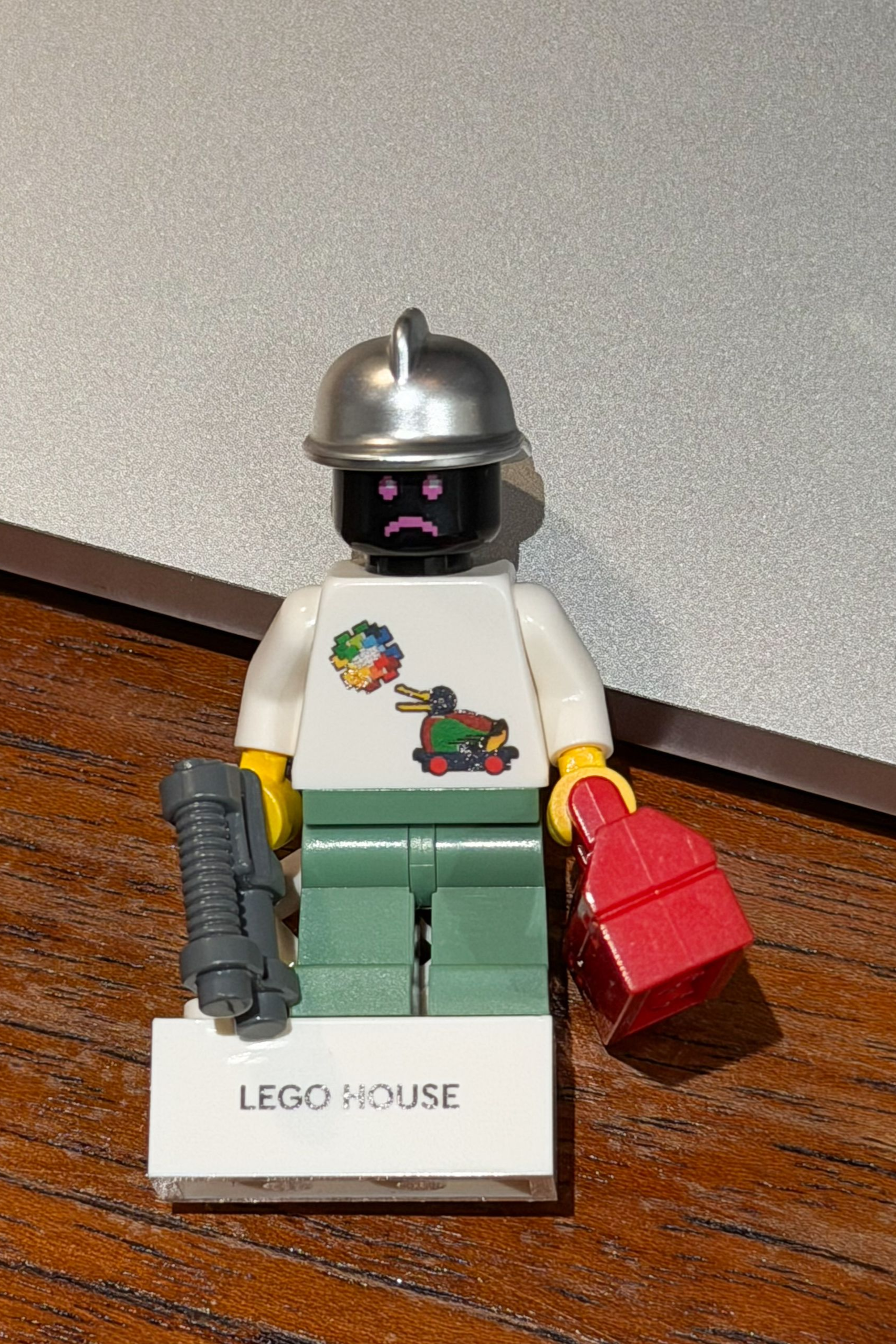 Lego House限定圖案人偶