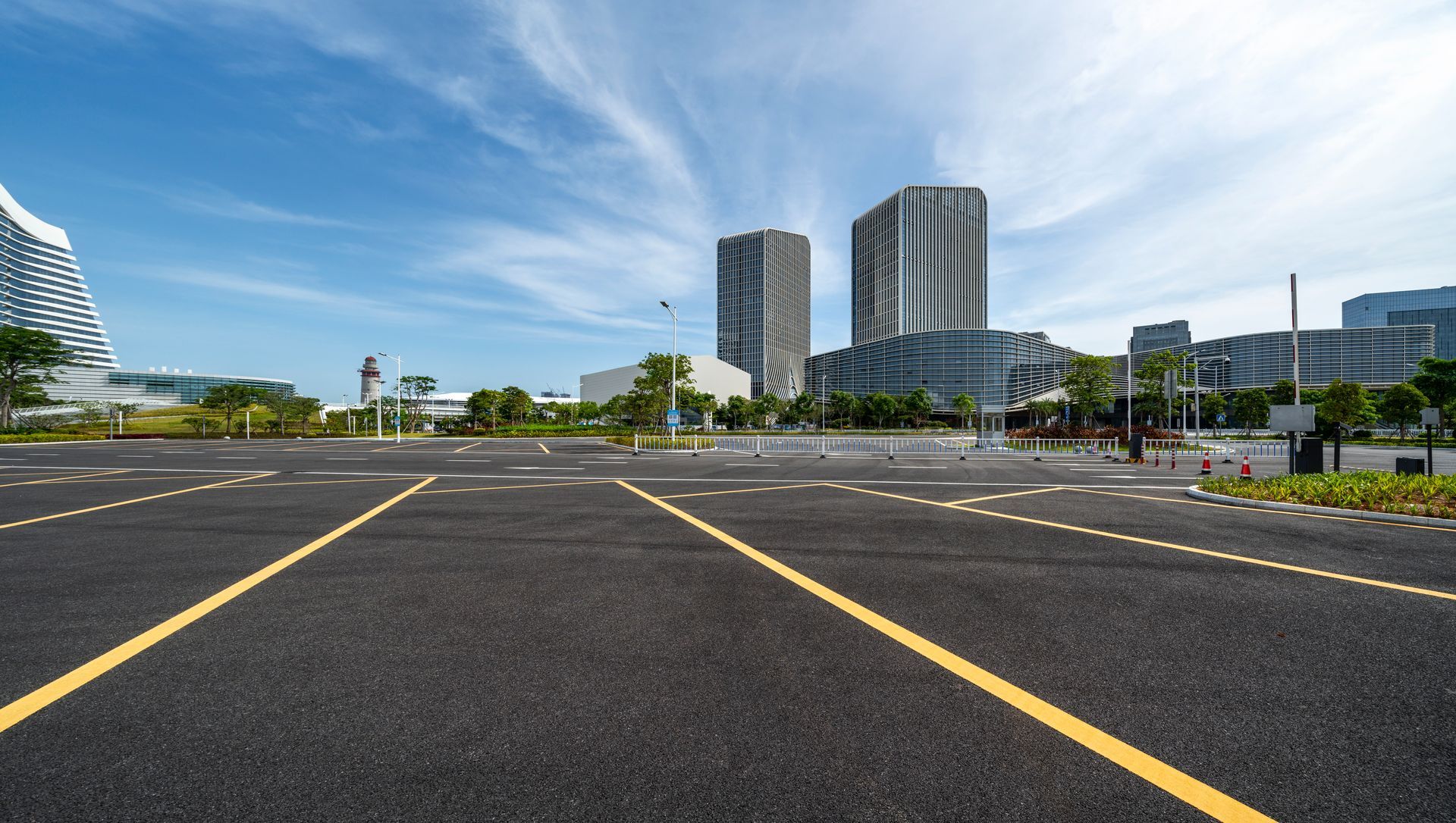 Commercial Parking Lot Work In Middletown DE Commercial Parking Lot Work In Middletown DE
