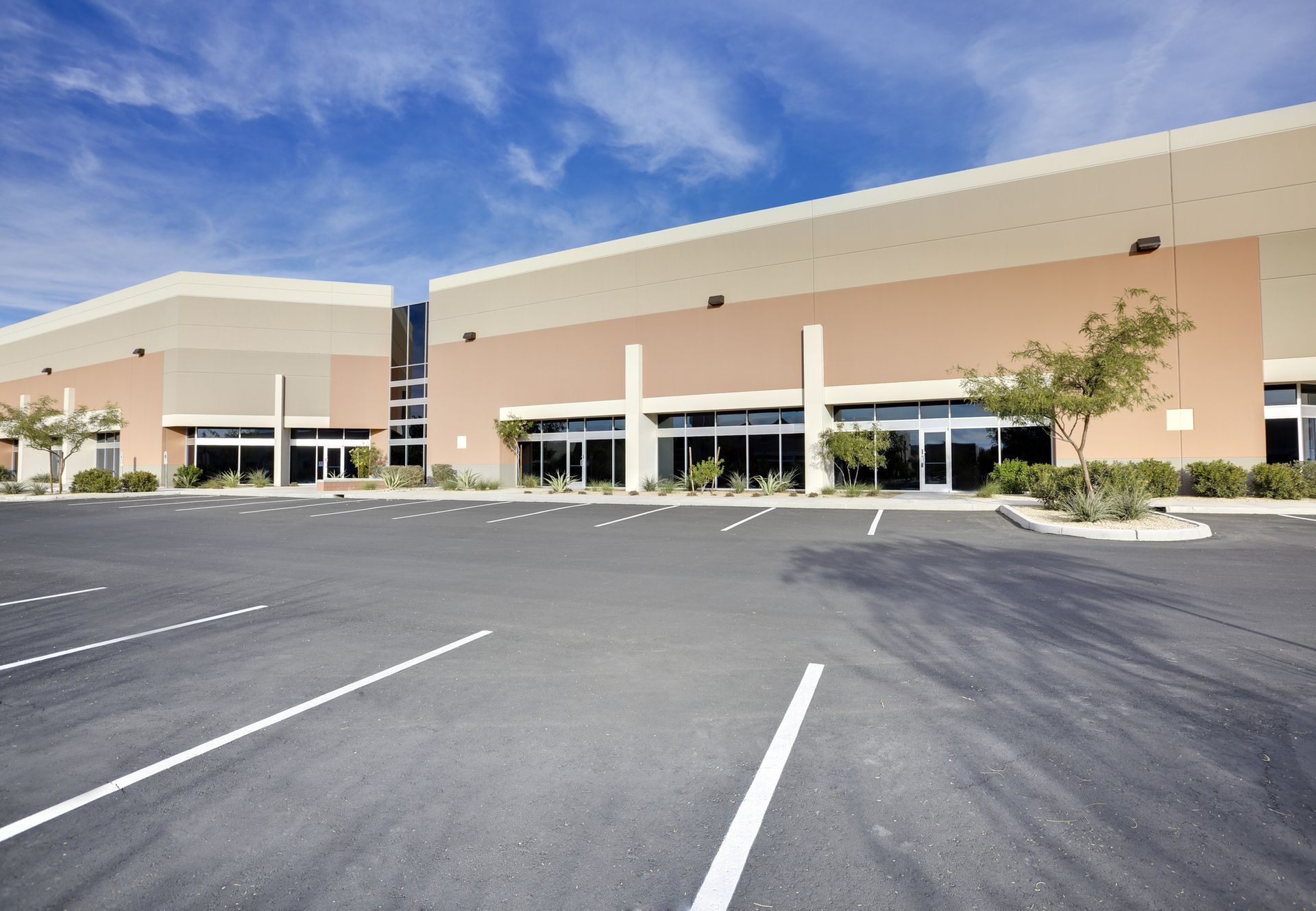 Commercial Parking Lot Kirkwood DE

