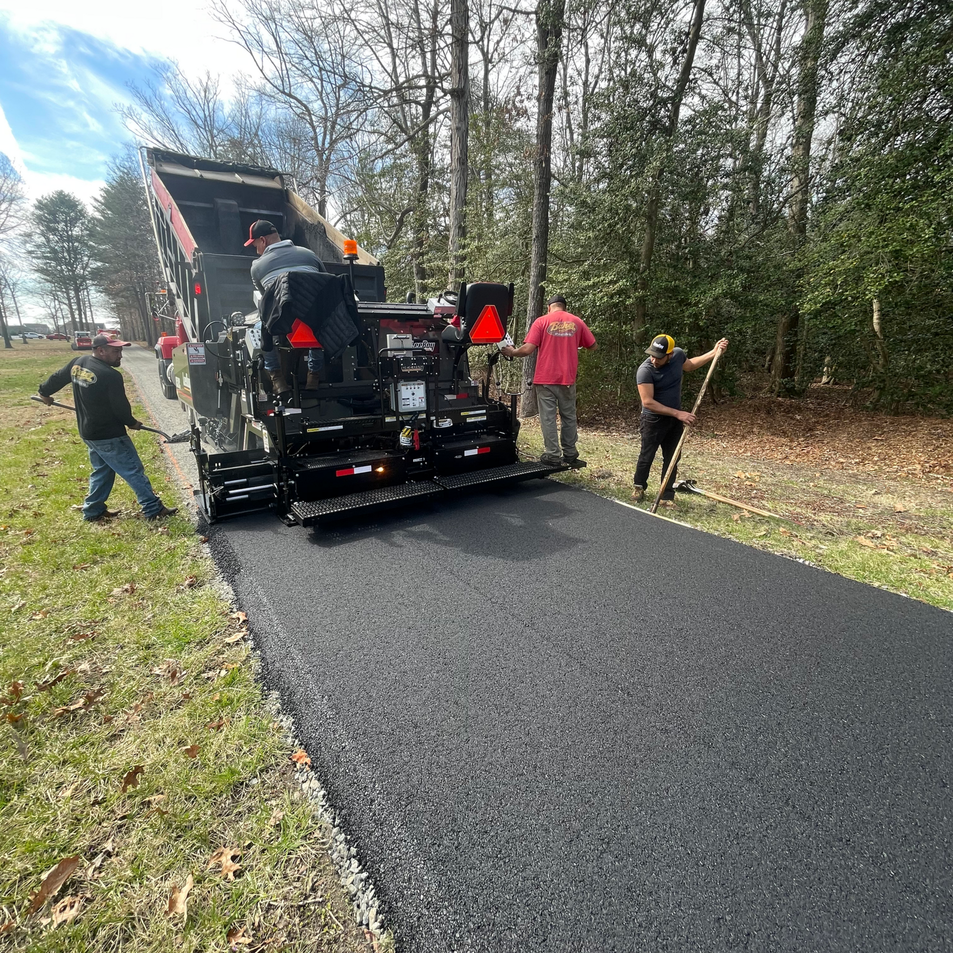 Man Check Road — Middletown, DE — Baker & Sons Paving Man Check Road — Middletown, DE — Baker & Sons Paving