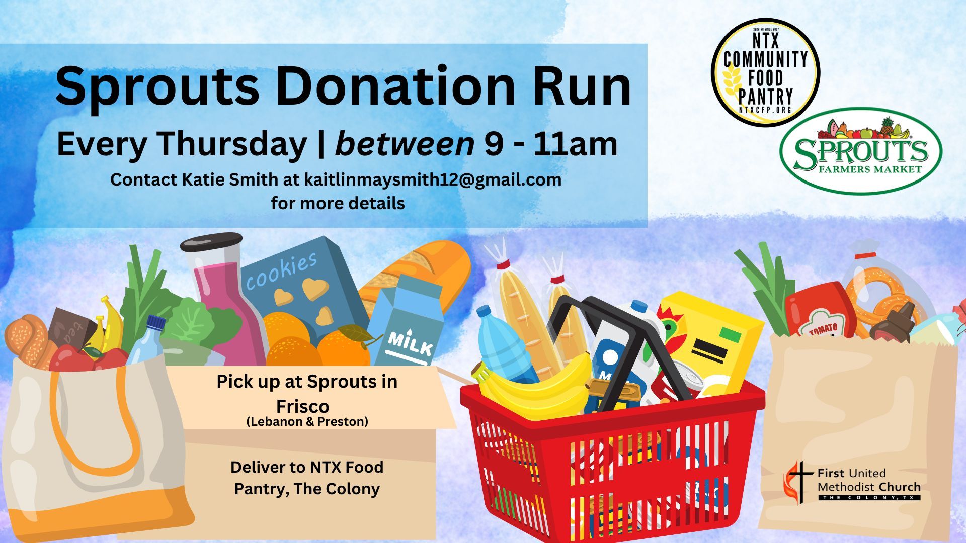 FUMC The Colony Live First, Live United