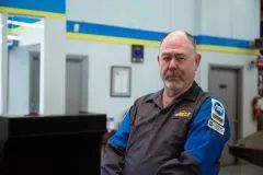 Man near front desk  | Joey's Truck & Auto Repair
