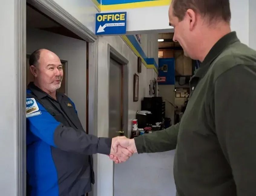 One of our customers | Joey's Truck & Auto Repair