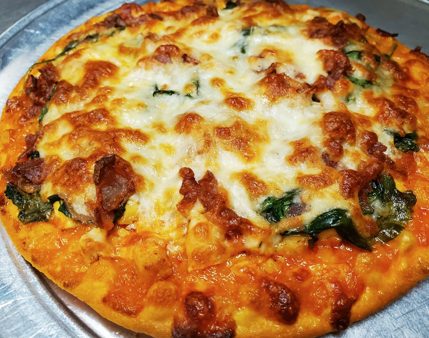 Onion and Green Pepper — Countryside, IL — Ledo’s Pizza