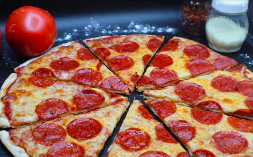 Delicious Sausage Pizza — Countryside, IL — Ledo’s Pizza