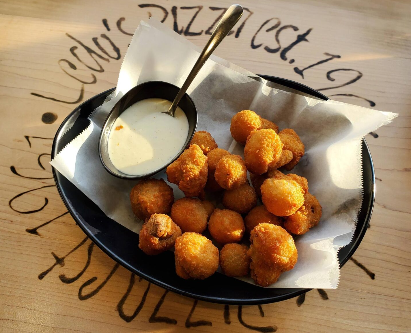 Breaded Mushrooms — Countryside, IL — Ledo’s Pizza