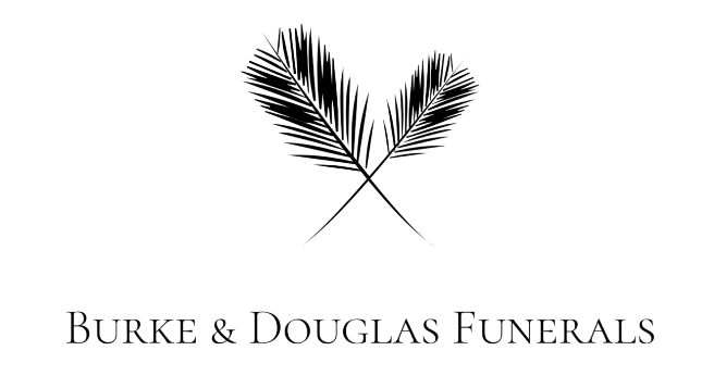 Burke & Douglas Funerals Black logo