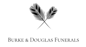 Burke & Douglas Funerals Black logo