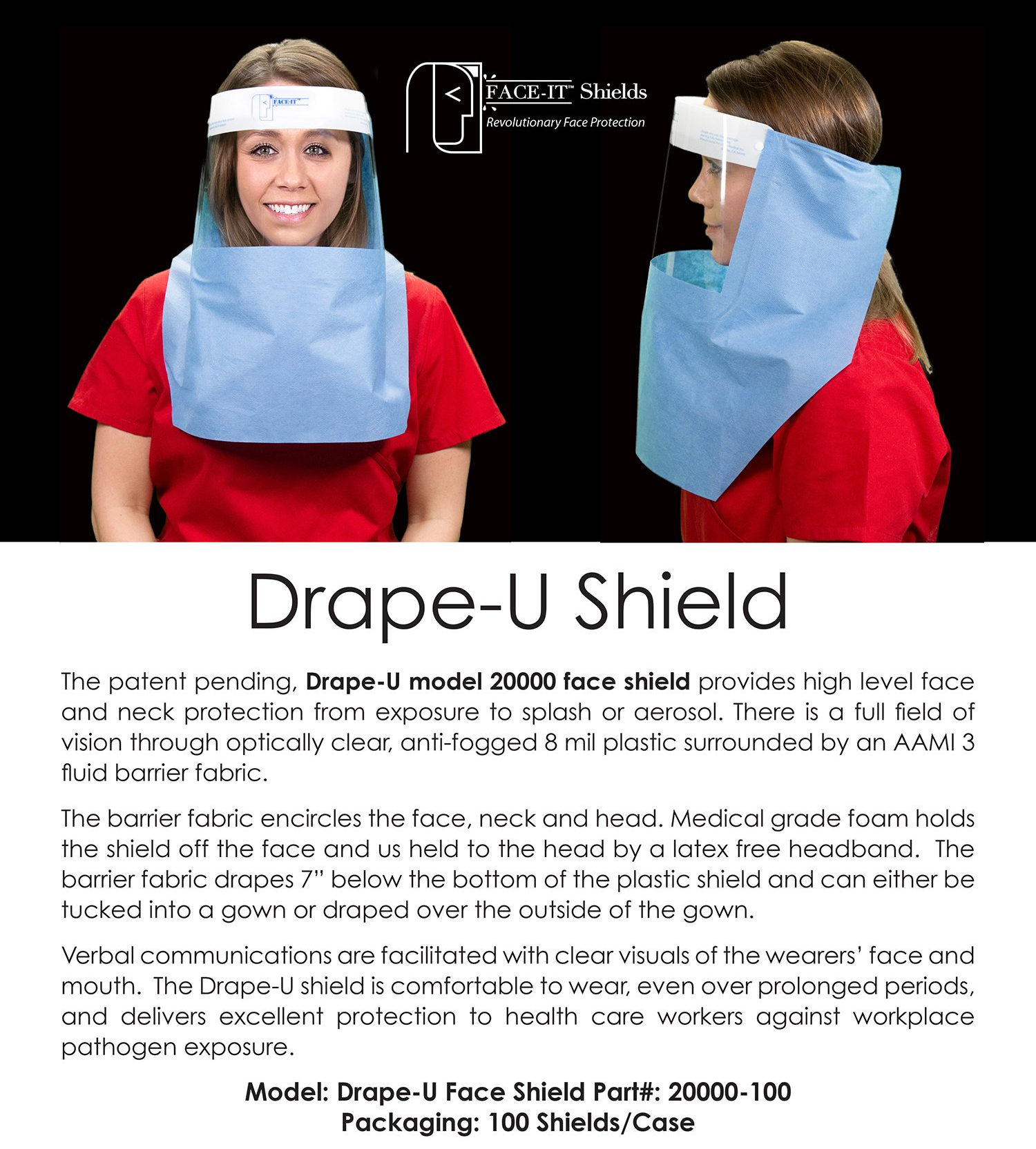 ONYX Medical Face Shields