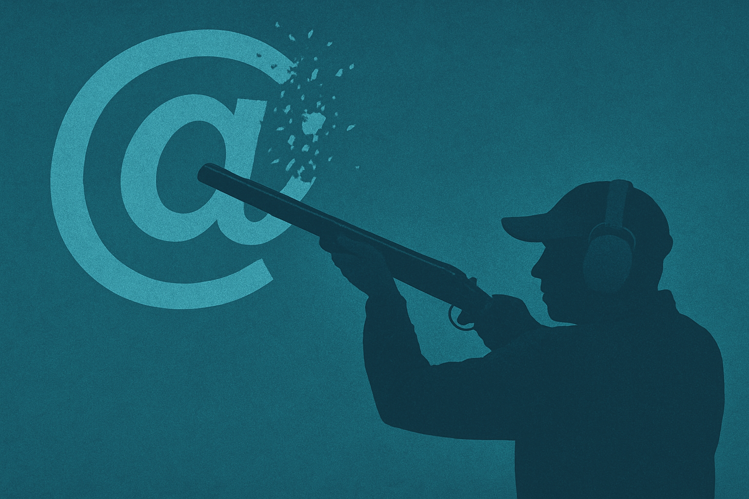 Getting on target with email and shooting sports