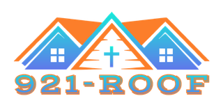 a logo for 921 Roof & exteriors