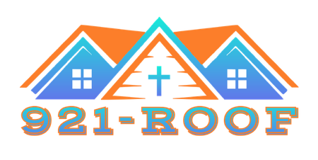 a logo for 921 Roof & exteriors