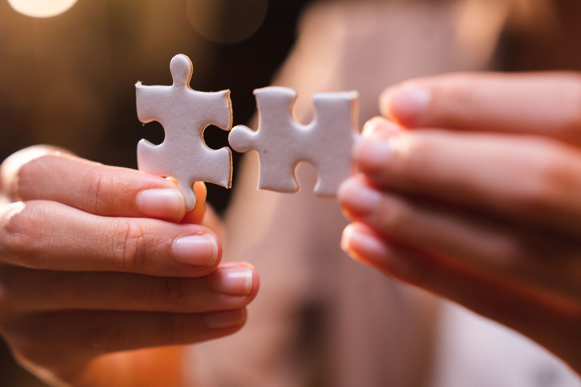 Representation of how the right business tools and AI work together to create efficient systems.h