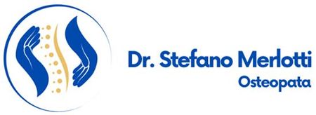Stefano Merlotti Osteopata, logo