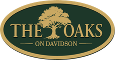 The Oaks on Davidson logo - click to go to home page