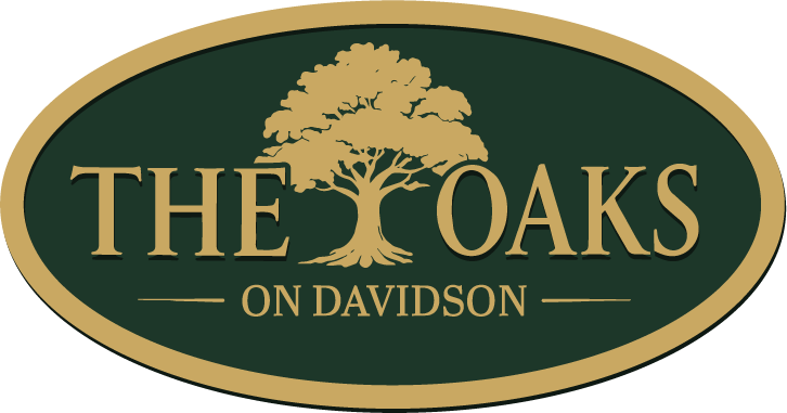 The Oaks on Davidson logo - click to go to home page